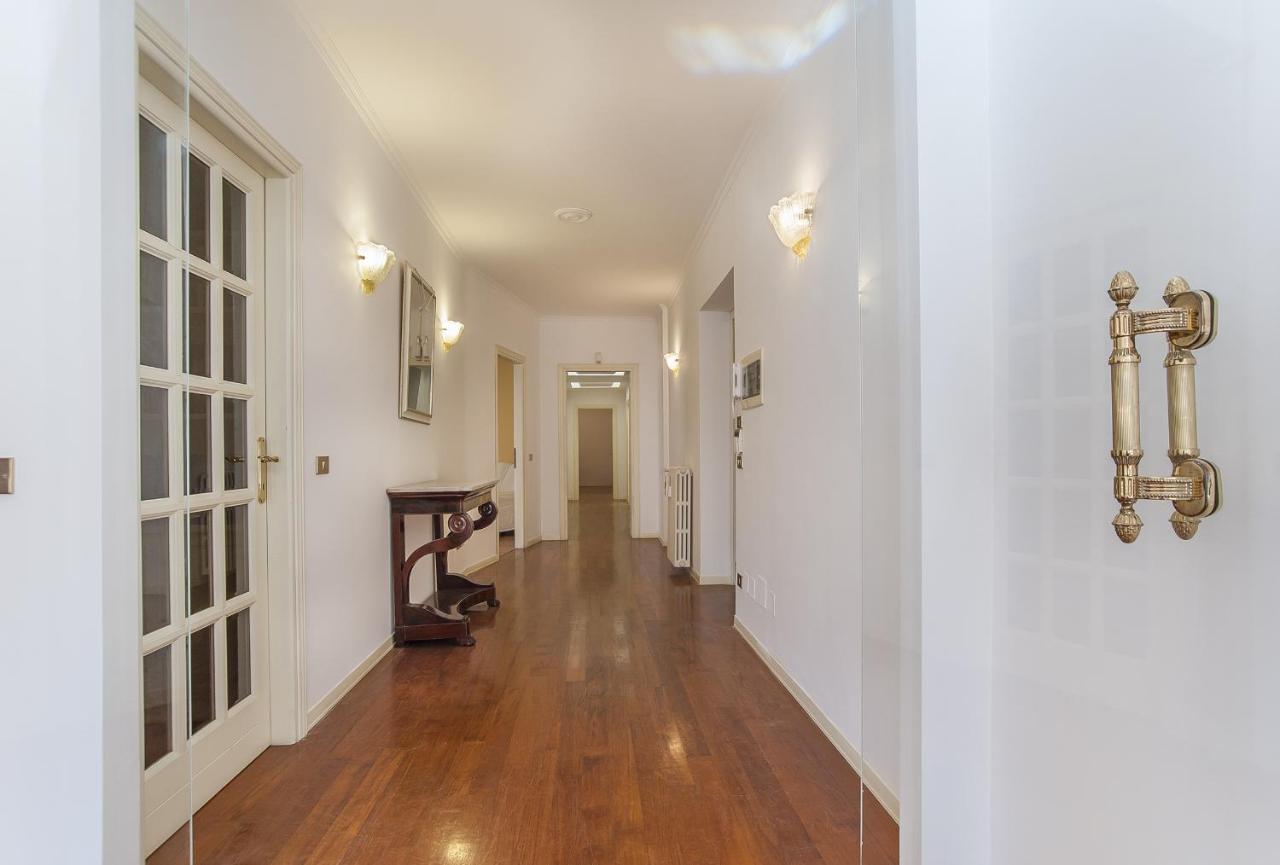 Eur Luminous And Large Family Terrace Apartment Roma Exterior foto