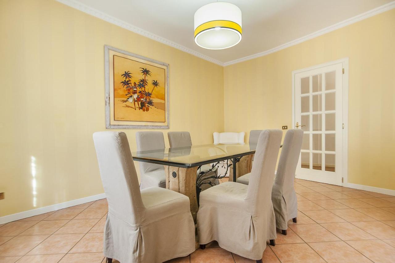 Eur Luminous And Large Family Terrace Apartment Roma Exterior foto